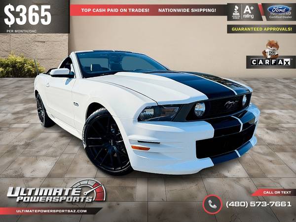 2012 Ford Mustang GT Premium Convertible for $0 Build Credit,