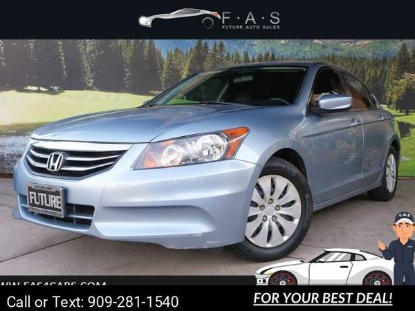 2012 Honda Accord LX Sedan for $0 Build Credit, Poor