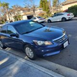 2012 Honda Accord Sedan 4-Cylinder for $0 Build Credit, Poor