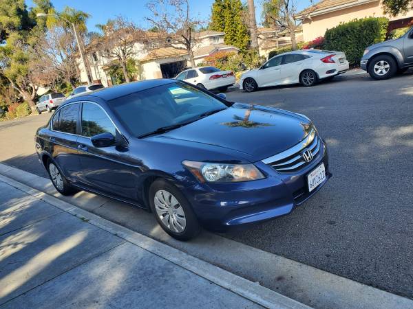 2012 Honda Accord Sedan 4-Cylinder for $0 Build Credit, Poor