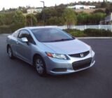 2012 Honda Civic LX - Clean Title, Low Miles (138,000)