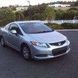 2012 Honda Civic LX - Clean Title, Low Miles (138,000)