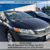 2012 Honda Civic LX Sedan 153,798 Miles for $0 Build