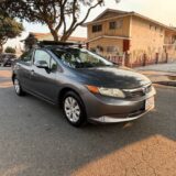 2012 Honda Civic LX for $0 Build Credit, Poor Credit,