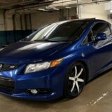 2012 Honda Civic Si Coupe for $0 Build Credit, Poor