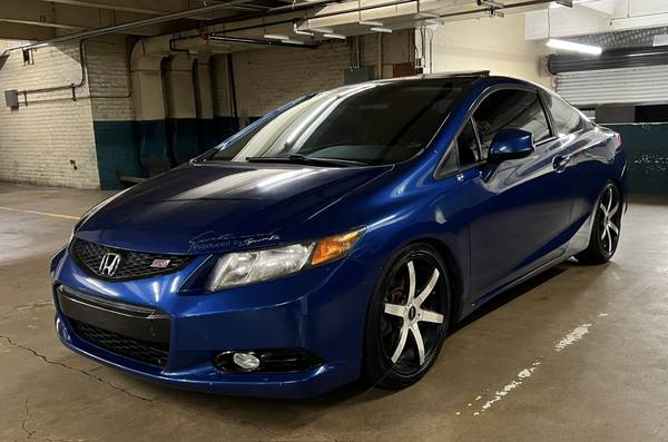 2012 Honda Civic Si Coupe for $0 Build Credit, Poor