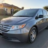 2012 Honda Odyssey EX-L for $0 Build Credit, Poor Credit,
