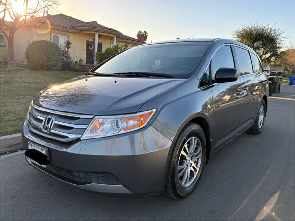 2012 Honda Odyssey EX-L for $0 Build Credit, Poor Credit,