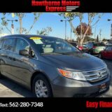 2012 Honda Odyssey LX for $0 Build Credit, Poor Credit,