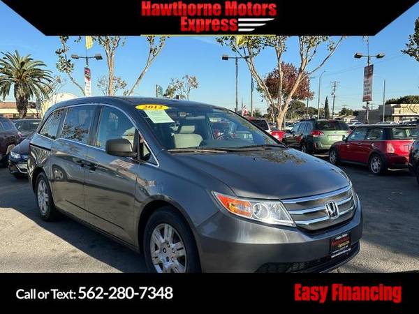 2012 Honda Odyssey LX for $0 Build Credit, Poor Credit,