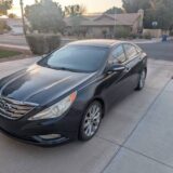 2012 Hyundai Sonata 2.0 Limited for $0 Build Credit, Poor