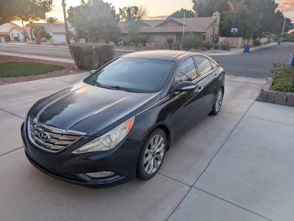 2012 Hyundai Sonata 2.0 Limited for $0 Build Credit, Poor