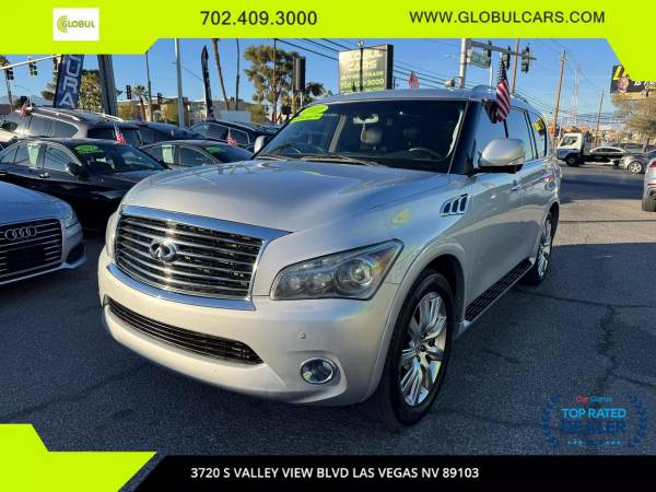 2012 INFINITI QX56 for $0 Build Credit, Poor Credit, Bad