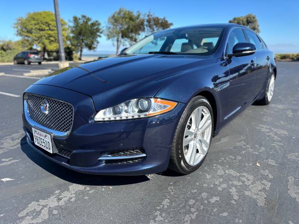 2012 Jaguar XJ L Portfolio for $0 Build Credit, Poor