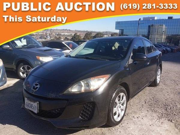 2012 Mazda3 i Sport for $0 Build Credit, Poor Credit,