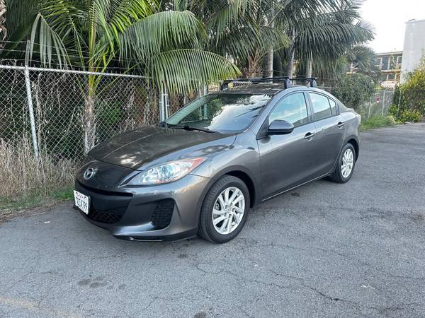 2012 Mazda3 i Touring Sedan for $0 Build Credit, Poor