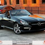 2012 Mercedes-Benz SLK 55 AMG for $0 Build Credit, Poor