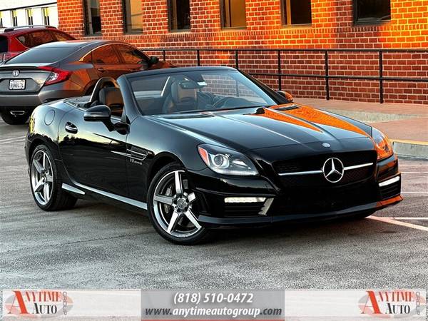 2012 Mercedes-Benz SLK 55 AMG for $0 Build Credit, Poor