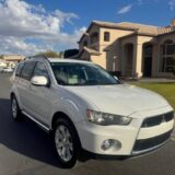 2012 Mitsubishi Outlander SE SUV for $0 Build Credit, Poor