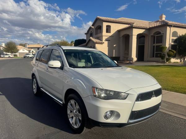 2012 Mitsubishi Outlander SE SUV for $0 Build Credit, Poor