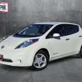 2012 Nissan LEAF SL for $0 Build Credit, Poor Credit,