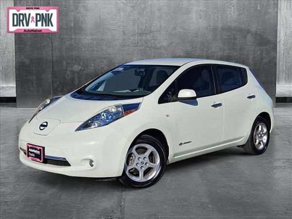 2012 Nissan LEAF SL for $0 Build Credit, Poor Credit,