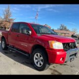 2012 Nissan Titan Repairable/Rebuildable for $0 Build Credit, Poor Credit,