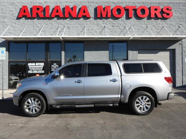 2012 Toyota Tundra CrewMax for $0 Build Credit, Poor Credit,