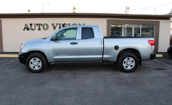 2012 Toyota Tundra Double Cab for $0 Build Credit, Poor