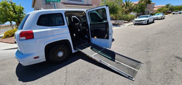 2012 VPG MV-1 Handicap Wheelchair Ramp Van for $0 Build