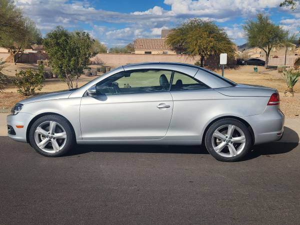 2012 Volkswagen Eos Lux for $0 Build Credit, Poor Credit,