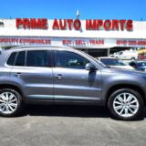 2012 Volkswagen Tiguan 2.0T S for $0 Build Credit, Poor