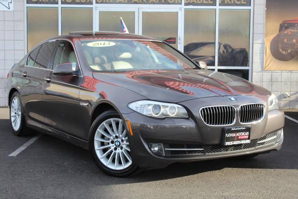 2013 BMW 5 Series 535i Sedan for $0 Build Credit,