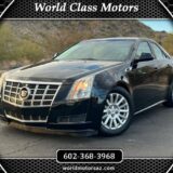 2013 Cadillac CTS Luxury AWD for $0 Build Credit, Poor