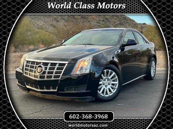 2013 Cadillac CTS Luxury AWD for $0 Build Credit, Poor