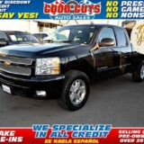 2013 Chevrolet Silverado 1500 LT Extended Cab 4D 6.5 FT