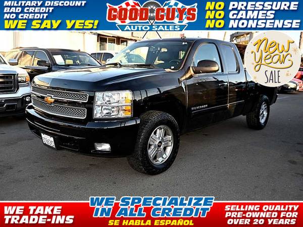 2013 Chevrolet Silverado 1500 LT Extended Cab 4D 6.5 FT