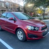 2013 Chevrolet Sonic for $0 Build Credit, Poor Credit, Bad