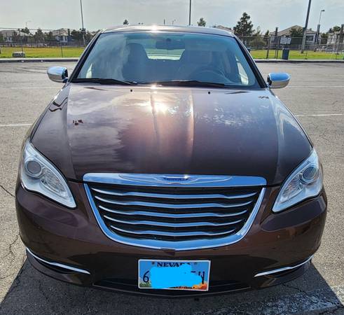 2013 Chrysler 200 Limited (22k miles) for $0 Build Credit,