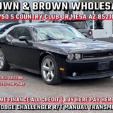 2013 Dodge Challenger R/T for $0 Build Credit, Poor Credit,