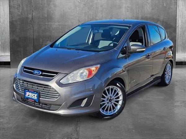 2013 Ford C-Max Hybrid SE for $0 Build Credit, Poor