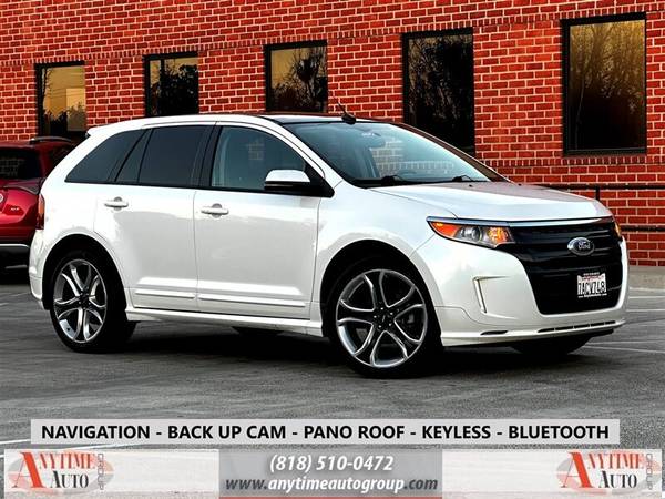 2013 Ford Edge Sport for $0 Build Credit, Poor Credit,