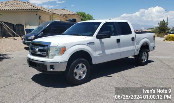 2013 Ford F-150 4x4 XLT for $0 Build Credit, Poor