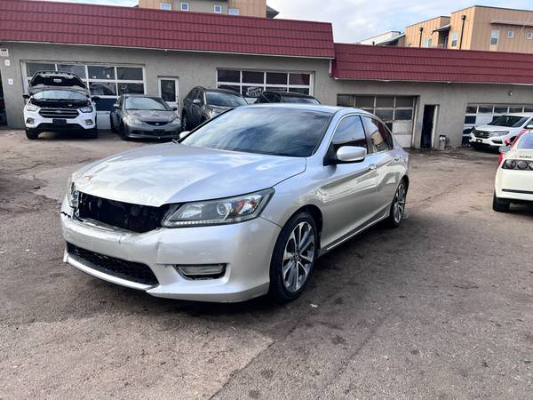 2013 Honda Accord REBUILDABLE for $0 Build Credit, Poor Credit,