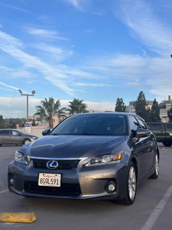 2013 Lexus CT200h Trim, Clean Title, Garage Kept, Low Mileage