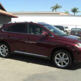 2013 Lexus RX 350 FWD Trim for $0 Build Credit,