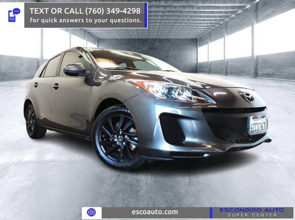 2013 Mazda Mazda3 i Touring for $0 Build Credit, Poor