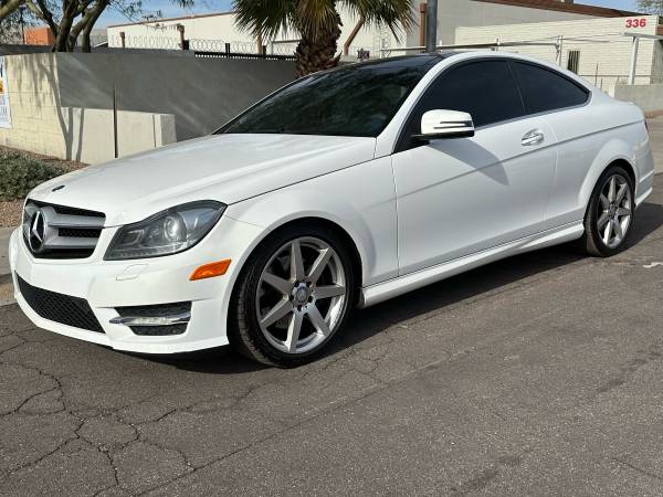 2013 Mercedes-Benz C 350 Sport 4MATIC® for $0 Build Credit,