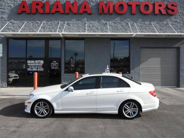 2013 Mercedes-Benz C-Class Trim Financing Available for $0 Build Credit,