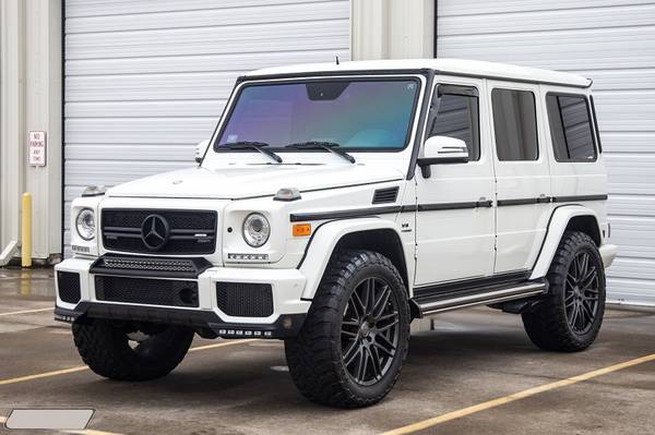 2013 Mercedes-Benz G-Class G63 AMG for $0 Build Credit, Poor